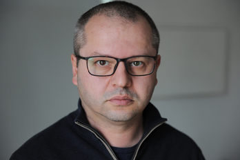 El director de cine Corneliu Porumboiu. (NAIZ)