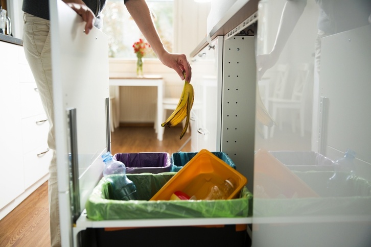 Materia organikoaren bilketa izan da Nafarroan gehien igo dena. (GETTY IMAGES)