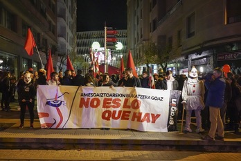 Foto de archivo de una movilización de Eragin. (Monika DEL VALLE/FOKU)