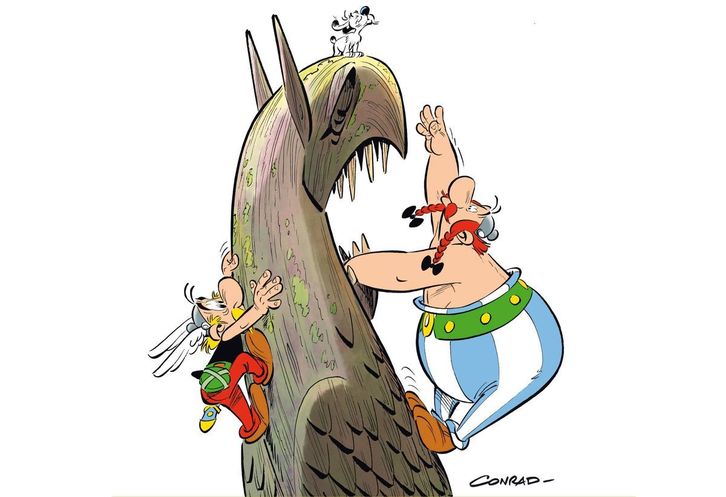 Asterix sagaren ale bateko irudia. (SALVAT)