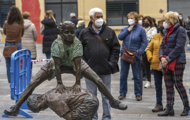 Cribado en Errenteria. | Andoni Canellada