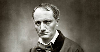 Charles Baudelaire fotografiado por Étienne Carjat en 1863.