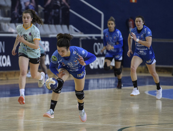 Bera Bera quiere dar un paso adelante en su carrera hacia la Liga. (Jon URBE/FOKU)