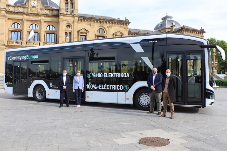 Dbusek apustu garrantzitsua egin du mugikortasun elektrikoan pausoak emateko. (DBUS)