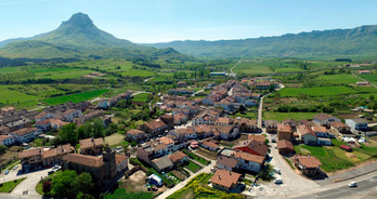 Vista de Arbizu. (ARBIZUKO UDALA)