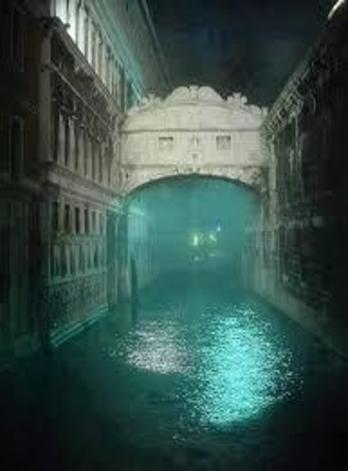 Los canales venecianos escenificarán el horror provocado por el turismo masivo. (NAIZ)