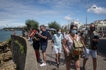 Plus de deux tiers des sondés envisagent un séjour en bord de mer cet été. © Guillaume FAUVEAU