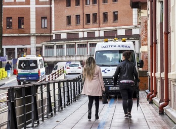 Osakidetza ha retrasado dos semanas las cirugías no urgentes en toda su red de hospitales. (Marisol RAMÍREZ/FOKU)