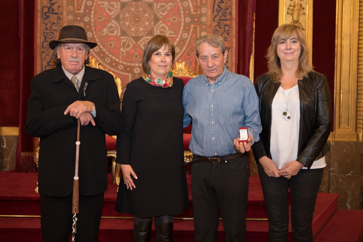 Fallece Jose Maria Munoz Berrio Patriarca De Alde Zaharra De Irunea Durante 25 Anos Iruindarra Naiz