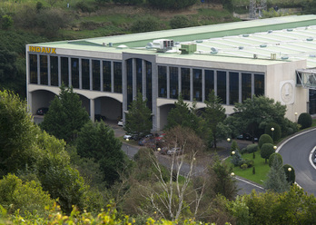 Instalaciones de la empresa Indaux. (Gorka RUBIO/FOKU)