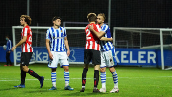 Sanse y Bilbao Athletic han peleado hasta la última jornada por el liderato del grupo en la fase regular. (@AthleticClub)