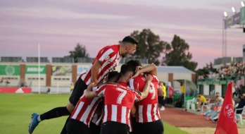 Joseba Etxeberria en la eliminatoria contra el Celta B. (@AthleticClub)