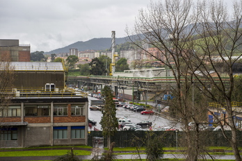 Instalaciones de Sidenor en Basauri. (Marisol RODRIGUEZ)