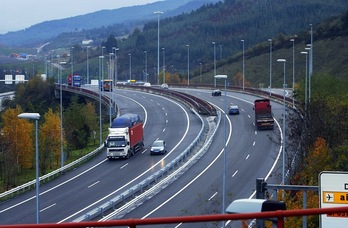 Corredor del Txorierri. (Luis JAUREGIALTZO/FOKU)