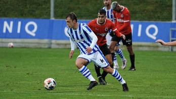 Aitor Aranzabe finalizaba contrato este mes de junio. (@REALSOCIEDAD)