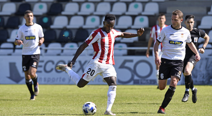 Bilbao athletic - real unión