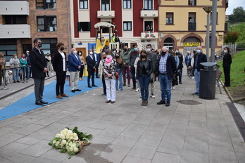 Mari Jose Bravori plaka bat jarri dio Donostiako Udalak. (DONOSTIAKO UDALA)