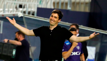 Andoni Iraola, entrenador del Rayo. (@LaLiga)