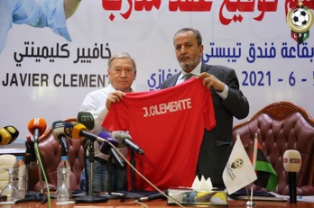 Clemente volverá a entrenar a la selección de Libia. (@Libya_FA)