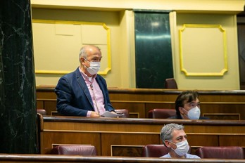 Iñaki Ruiz de Pinedo EH Bilduren diputatua. (EH BILDU)