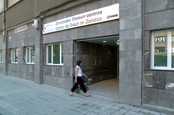 Centro de Salud de Zorrotza. (Jon HERNAEZ/FOKU)