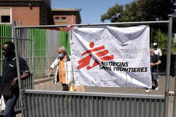 La organización ha señalado que este es el tercer ataque en junio que afecta a MSF y a sus pacientes. (Thomas COEX/AFP) 