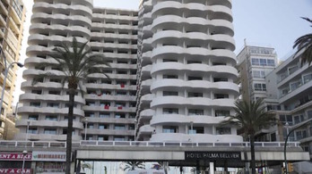 Hotel Palma Bellver de Palma de Mallorca, el que más jóvenes ha tenido confinados. (EUROPA PRESS)