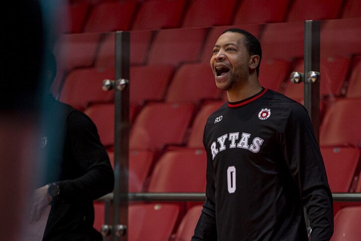 Andrew Goudelock jugó la pasada temporada en el Rytas Vilnius lituano. (FIBA)