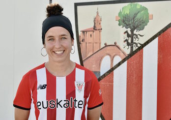 Itxaso Uriarte ha firmado con el Athletic hasta 2023. (Athletic Club)