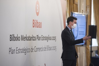 Preesentación del Plan Estratégico de Comercio de Bilbo 2025.