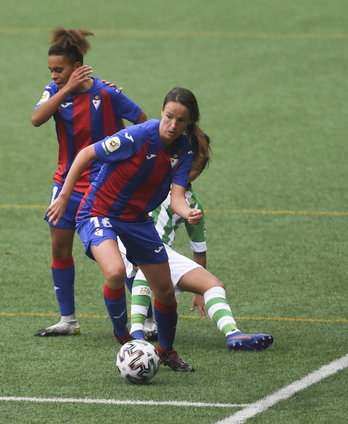 Mar Torras ha vestido la camiseta azulgrana las dos últimas temporadas. (Jon Urbe/Foku)