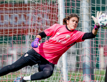 Amaia Peña, portera del Athletic cedida al Eibar. (@AthleticClub)