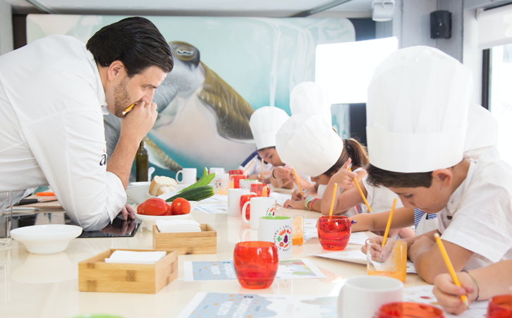 Xanty Elias, chef del Acánthum, es el impulsor de un proyecto renovador desde Huelva. (BASQUE CULINARY WORLD PRIZE)