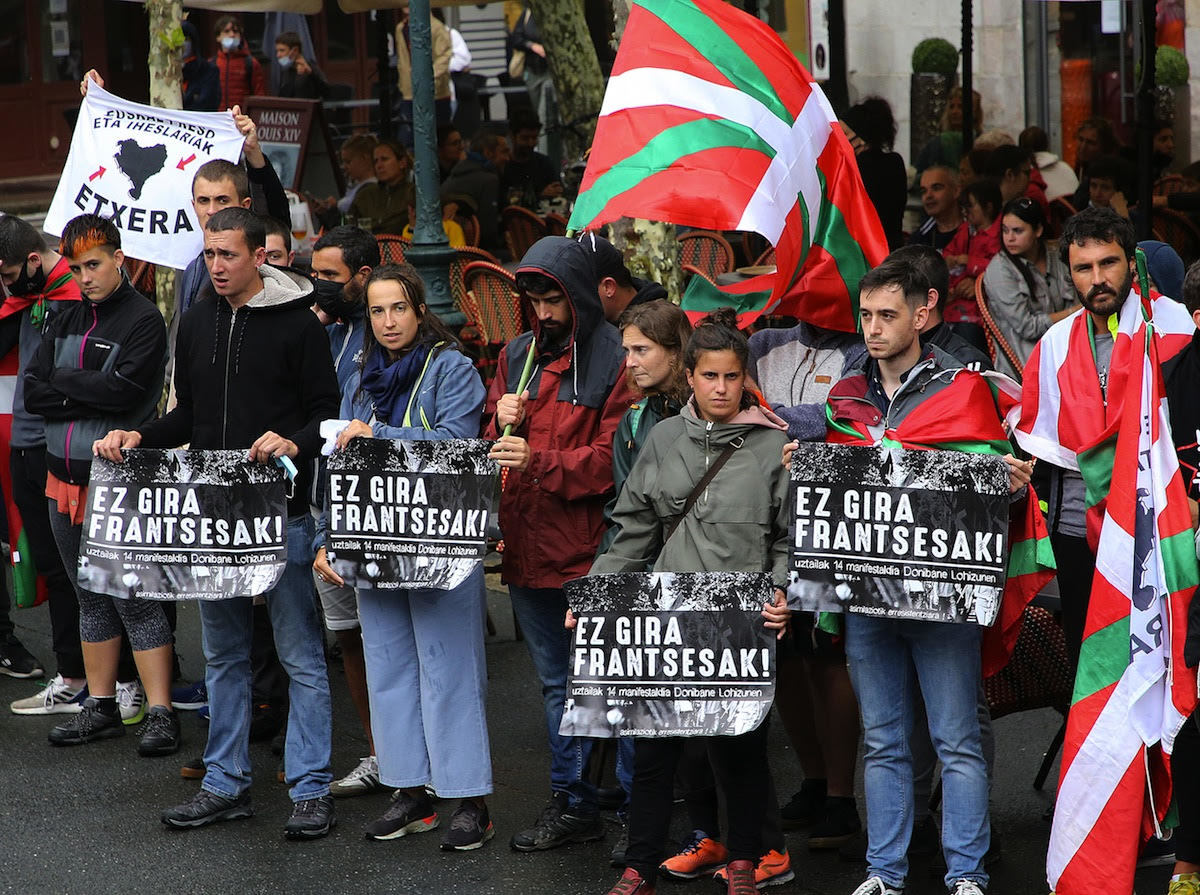 Polemika Donibane Lohizunen Independentziaren Aldeko Manifestazioko ...