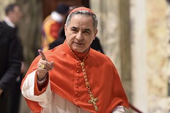 Angelo Bacciu, el cardenal juzgado por el Vaticano.