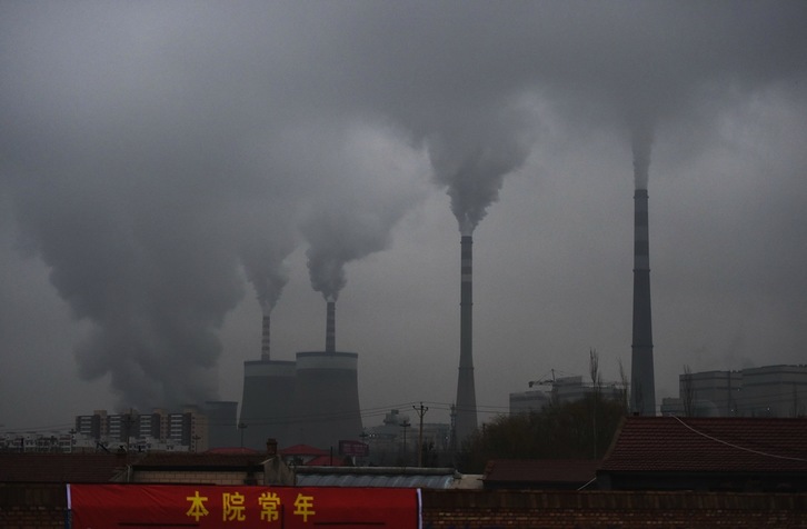 Oxfam apuesta por una reducción real de las emisiones de carbono frente a la forestación masiva para combatir el cambio climático. (Greg BAKER/AFP)