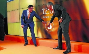 Euskaltel, comprada por MásMóvil, cotizará en bolsa por última vez el próximo martes. (NAIZ)