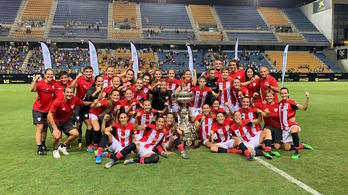 El Athletic se adjudicó la primera edición femenina del torneo hace dos años. (Athletic Club)