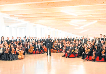 La Orquesta Sinfónica de Galicia ha actuado en ocho ocasiones en la Quincena Musical. (ORQUESTA SINFÓNICA DE GALICIA)