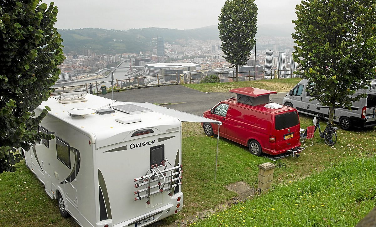 El parking de autocaravanas de Kobetas permanecerá abierto todo el