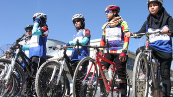 La última prueba ciclista en Afganistán se disputó a finales de julio. (GETTY IMAGES)