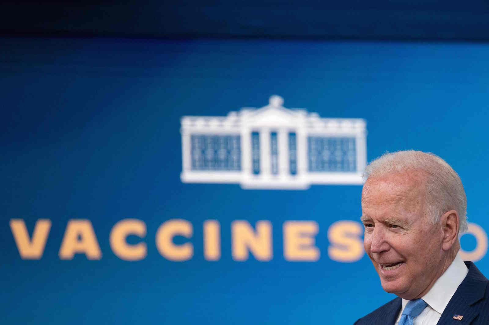 El presidente de EEUU, Joe Biden, anunci&oacute; recientemente que &eacute;l mismo se pondr&aacute; una dosis de refuerzo de la vacuna, a partir de setiembre. (Jim WATSON/AFP)