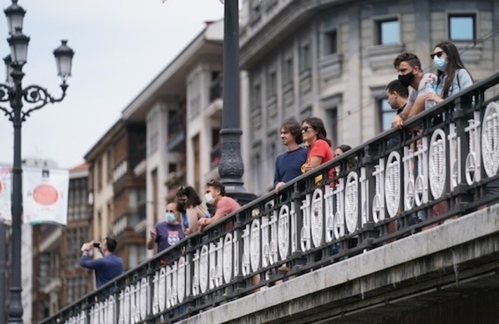 Bilboko lehiaketan izena emateko epea irailaren 30era arte egongo da zabalik. (Endika PORTILLO/FOKU)