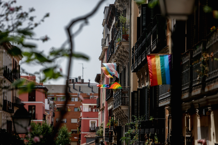 El joven denunció haber sido agredido en el barrio de Malasaña. (Ricardo Rubio / Europa Press)