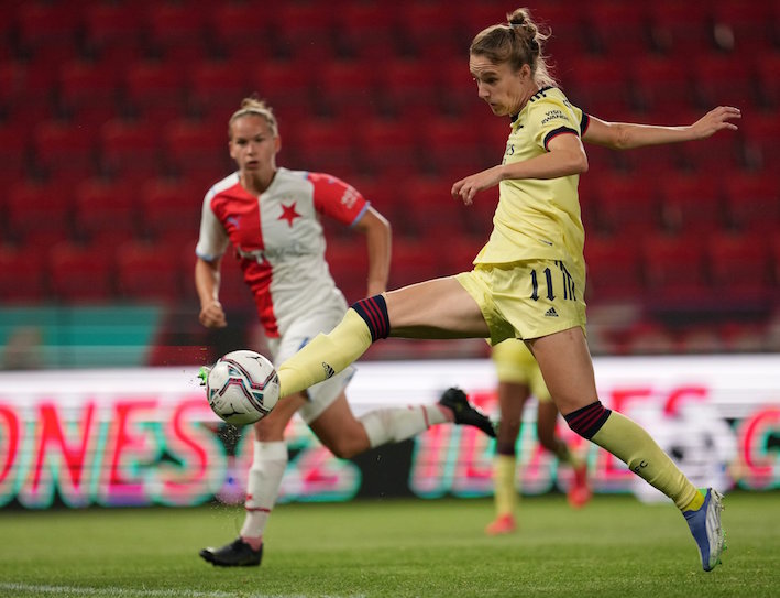 UEFA Women’s Champions League: Arsenal and Benfica sign their qualification with thrashing |  Soccer ball