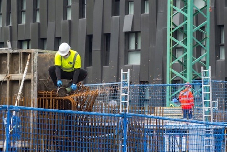 El sector de la construcción se contrajo en el segundo trimestre de este año respecto al precedente. (Marisol RAMIREZ/FOKU)