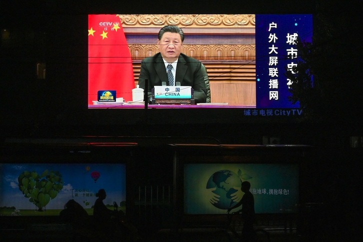  El líder chino, Xi Jinping.(GREG BAKER-AFP) 