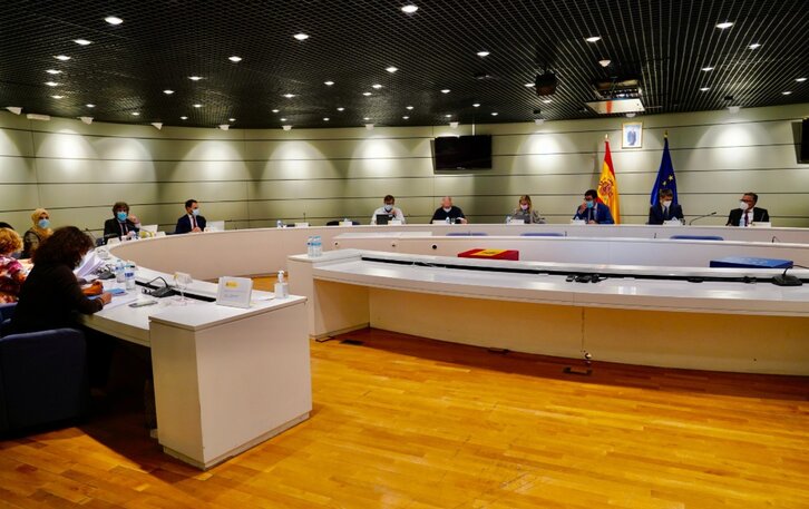 Una reunión de la Mesa de Diálogo Social del Estado español. (MINISTERIO DE INCLUSIÓN, SEGURIDAD SOCIAL Y MIGRACIONES)