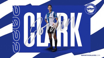 Jordan Clark ha firmado con el Alavés por una temporada. (Deportivo Alavés)