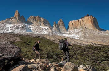 Trekking paraje zoragarriak zeharkatzen ditu.